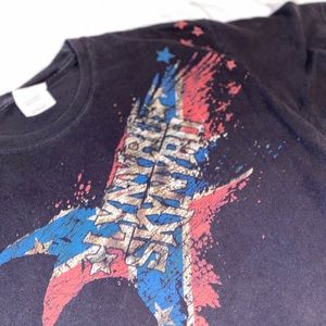 Lynyrd Skynyrd 2007 Band T Shirt Sz L VINTAGE band